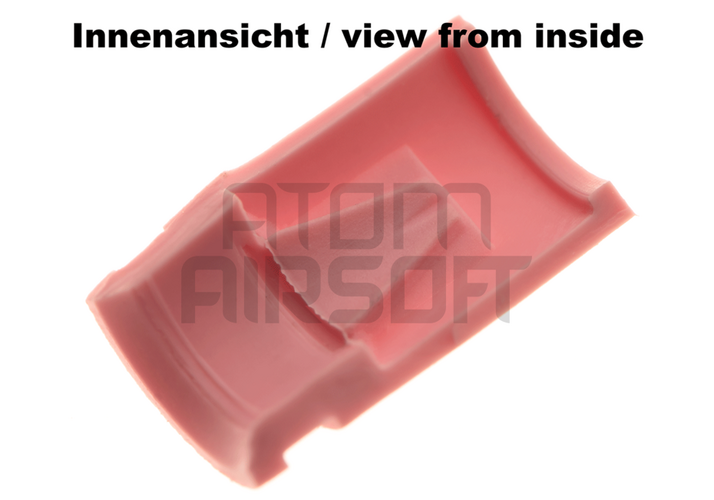 Autobot hop-up kumi, GBB-pistoolit ja VSR-sarja, 75° - punainen