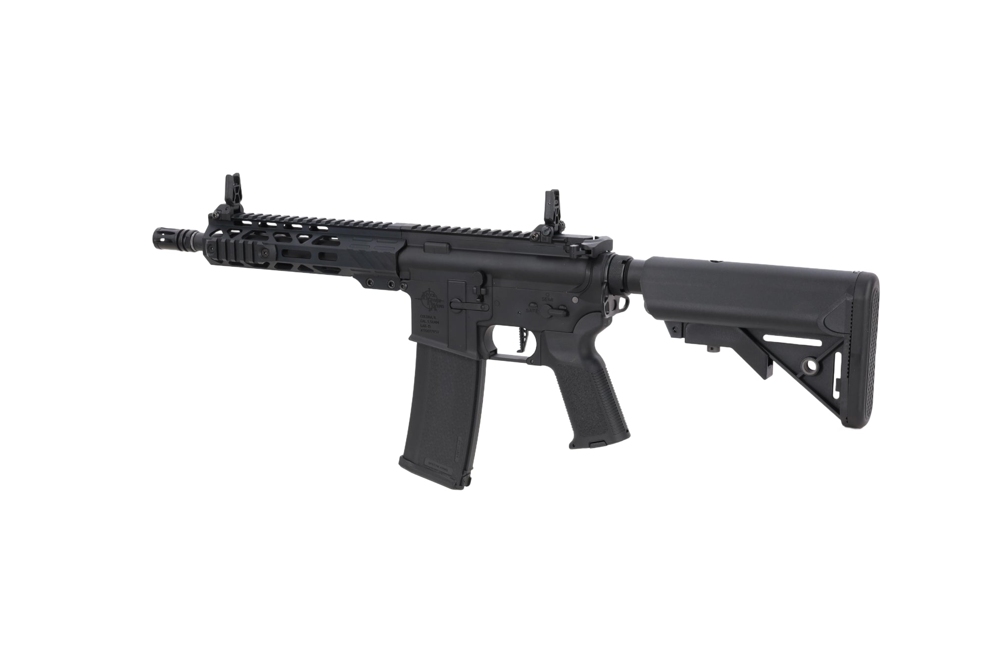 Specna Arms RRA SA-P25 PRIME™ Aster II ETU BLDC™ - musta