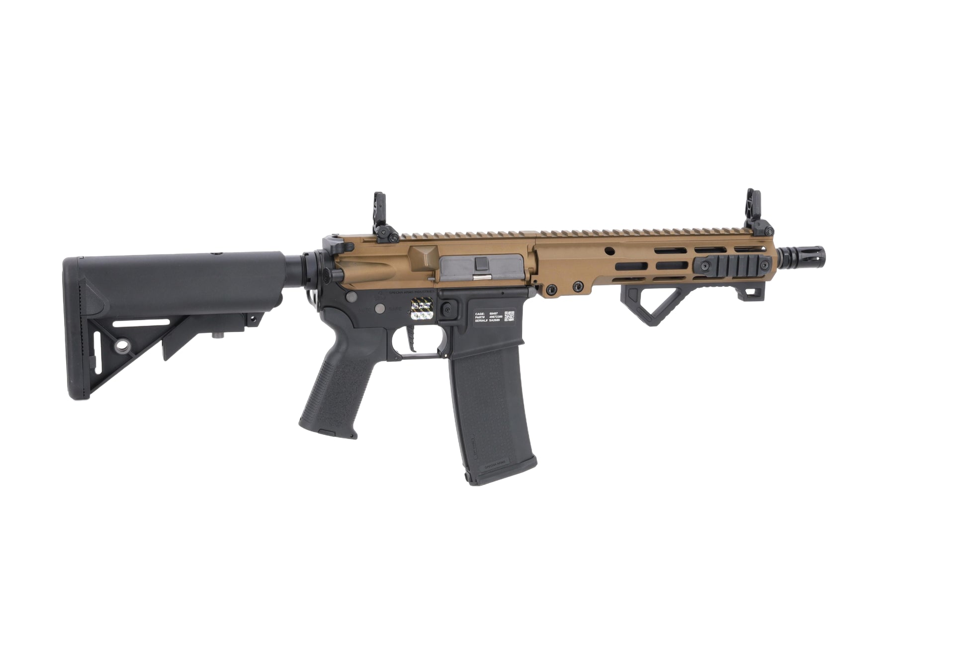 Specna Arms SA-E23 EDGE™ HAL 2 ETU Gen. 2 - Chaos Bronze