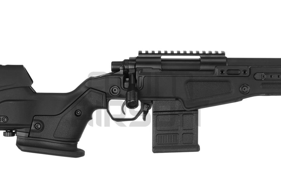 T10 pulttilukkoinen tarkkuuskivääri - musta