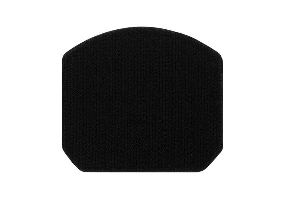 "Don't Tread on me Frog" velcro tag - ranger green