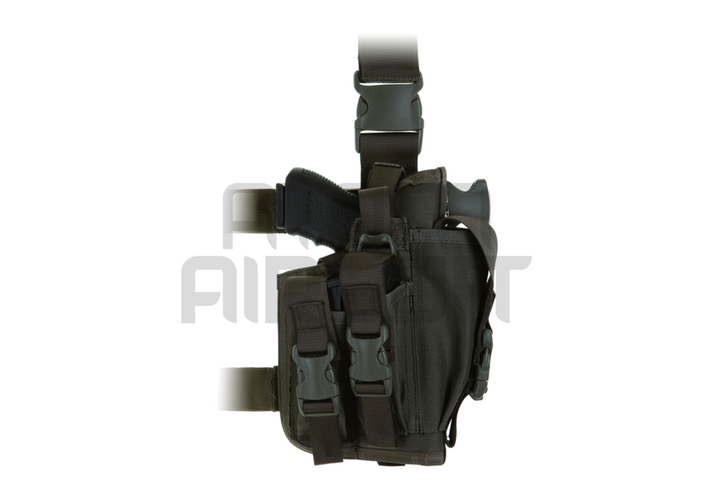 SOF Universal Pistol Thigh Holster - Ranger Green