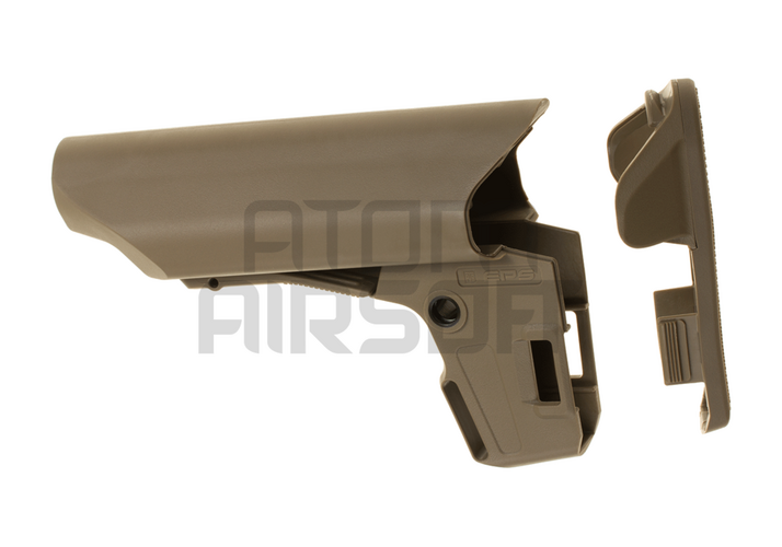 PTS "Enhanced Polymer Stock" (EPS) M4 Rear Stock - Sand