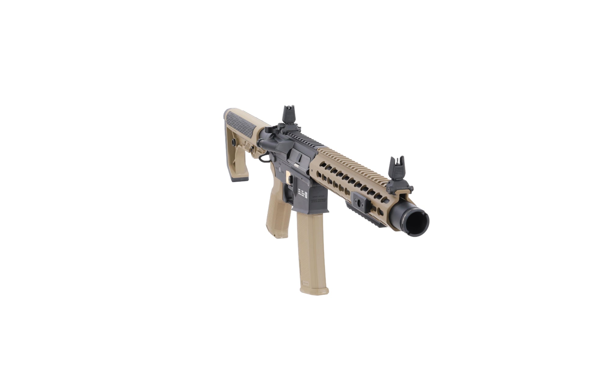 Specna Arms RRA SA-E07 EDGE™ HAL 2 ETU Light Ops Stock Gen. - 2 Half-Tan