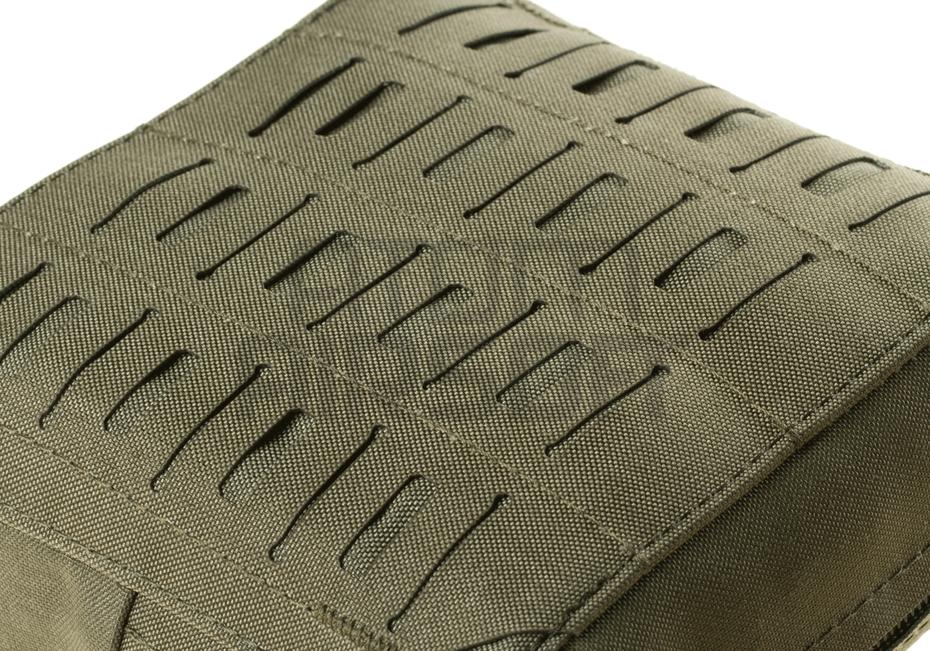 Medium size MOLLE general purpose pouch, Ranger Green