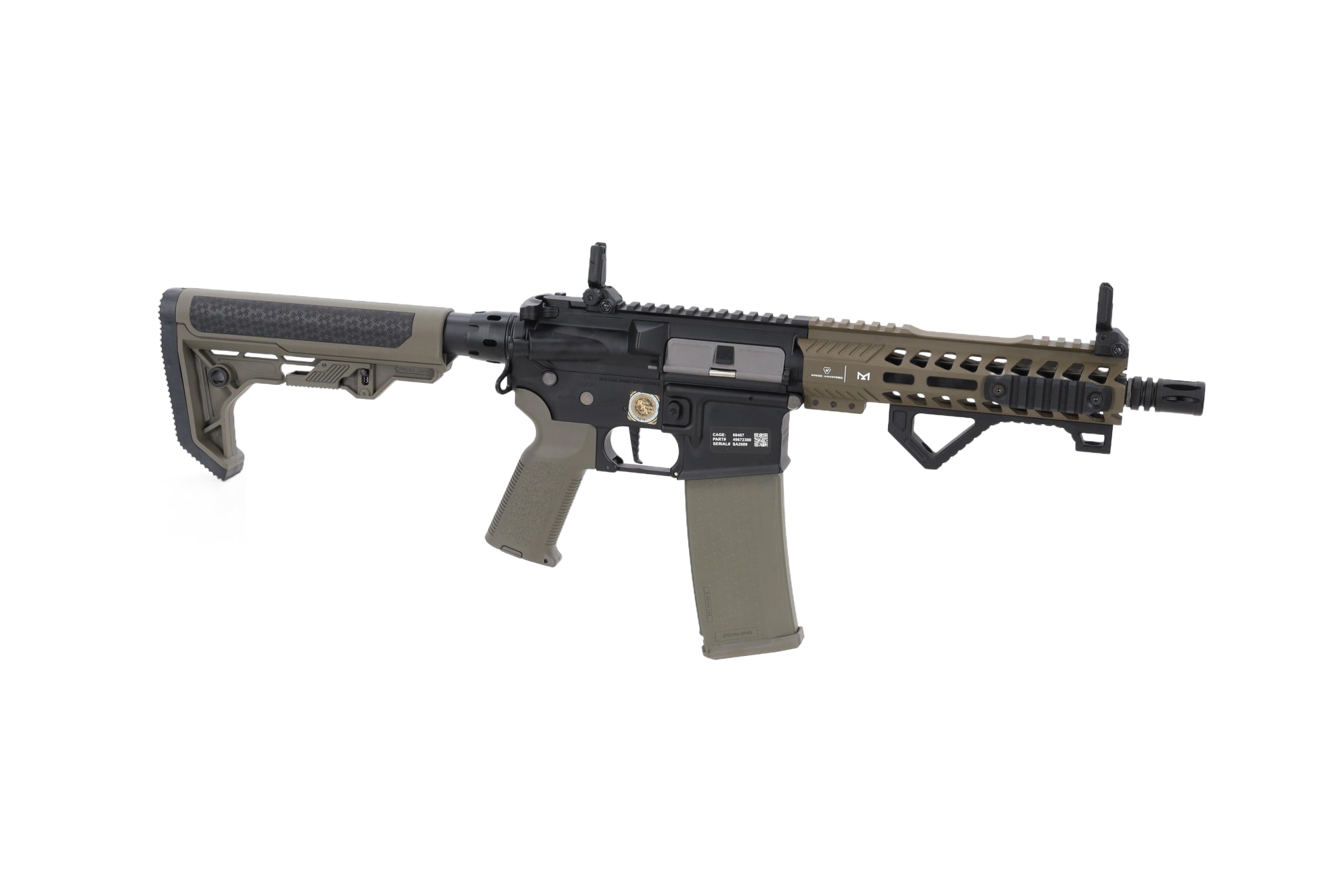 Specna Arms RRA SA-E17 EDGE™ HAL 2 Light Ops Stock Gen. 2 - Olive