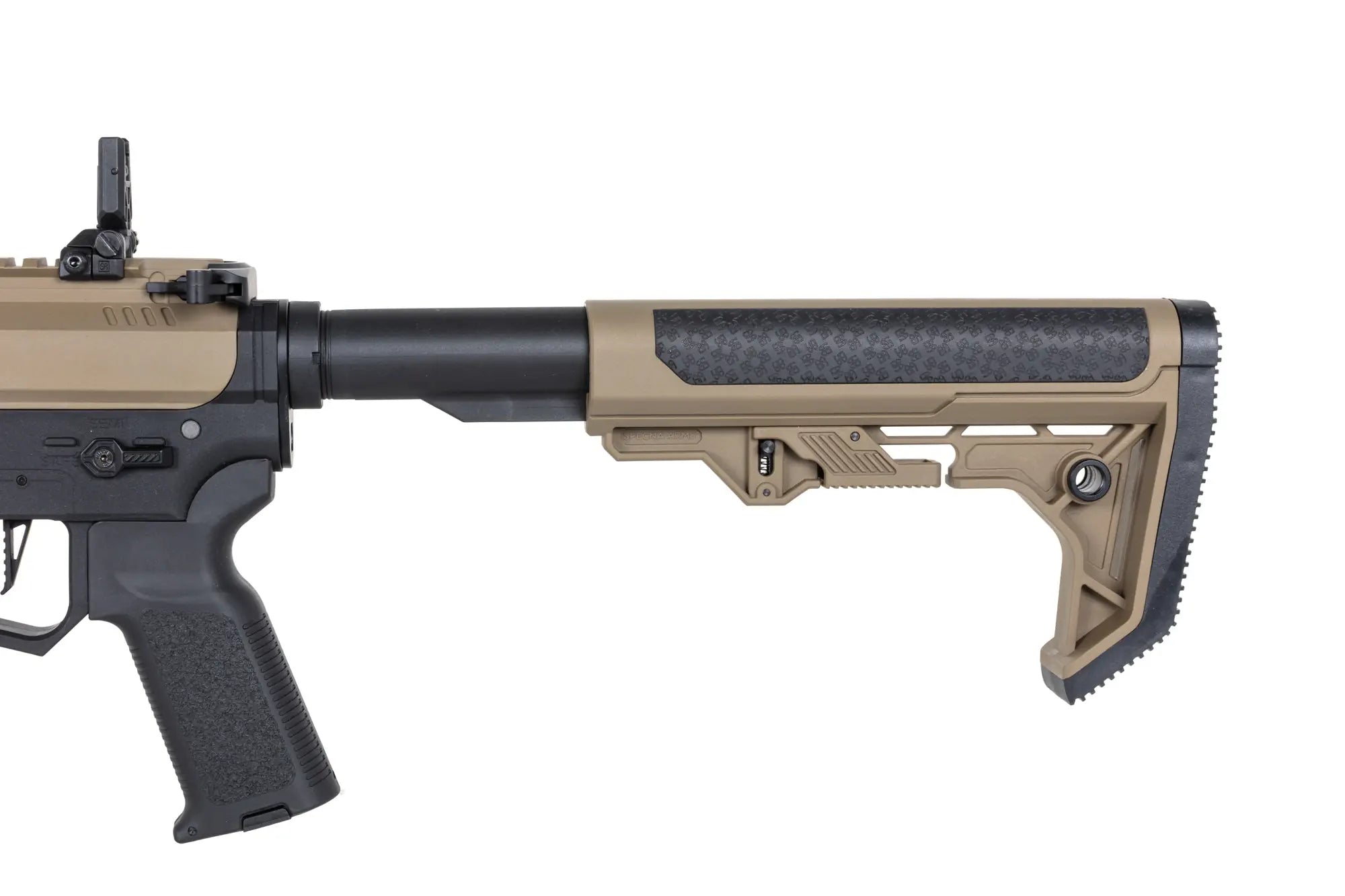 Specna Arms SA-FX02 FLEX™ BLDC™ HAL ETU Gen.2 sähköase - Half-Tan