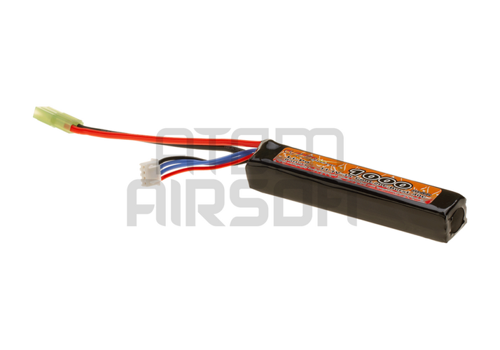 11,1V 1000mAh LiPo-akku, 20C – miniliitin