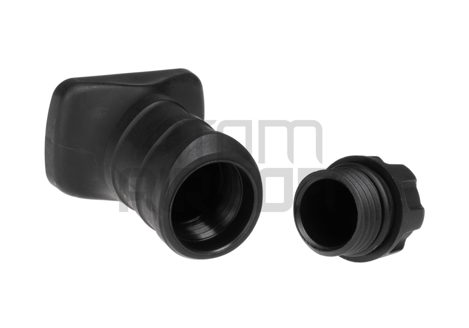 Lyhyt pystykahva M-LOK kiskoon - musta