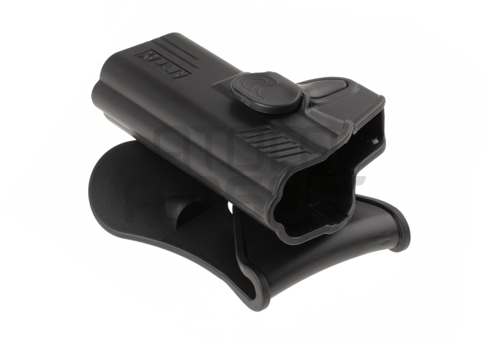 Hard plastic pistol holster, WE / VFC M&P9 - black