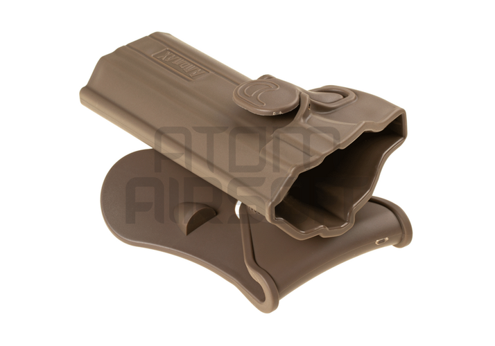 Kovamuovinen vyöholsteri CZ 75 SP-01 - dark earth