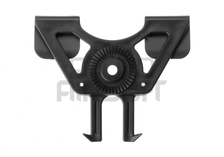 Pistoolikotelon MOLLE-adapteri - musta