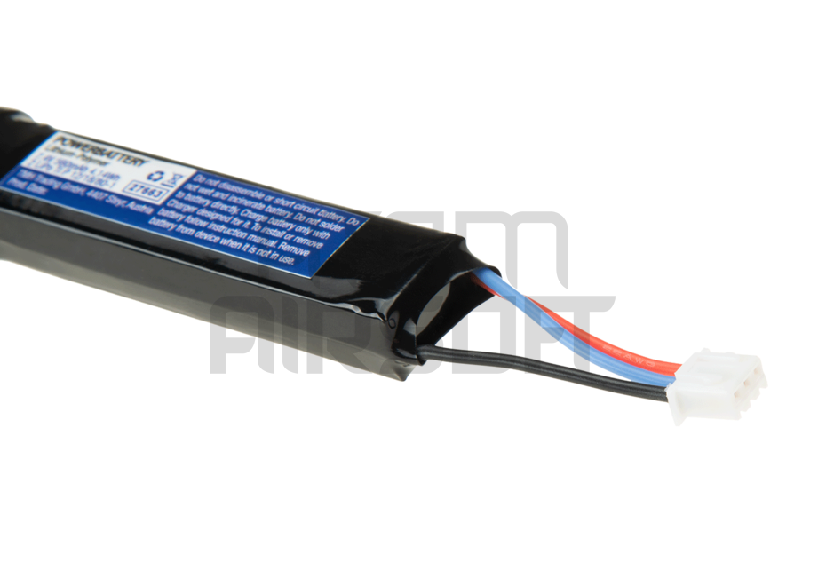 LiPo battery 7.4V 550mAh 20C - electric pistol battery (AEP)