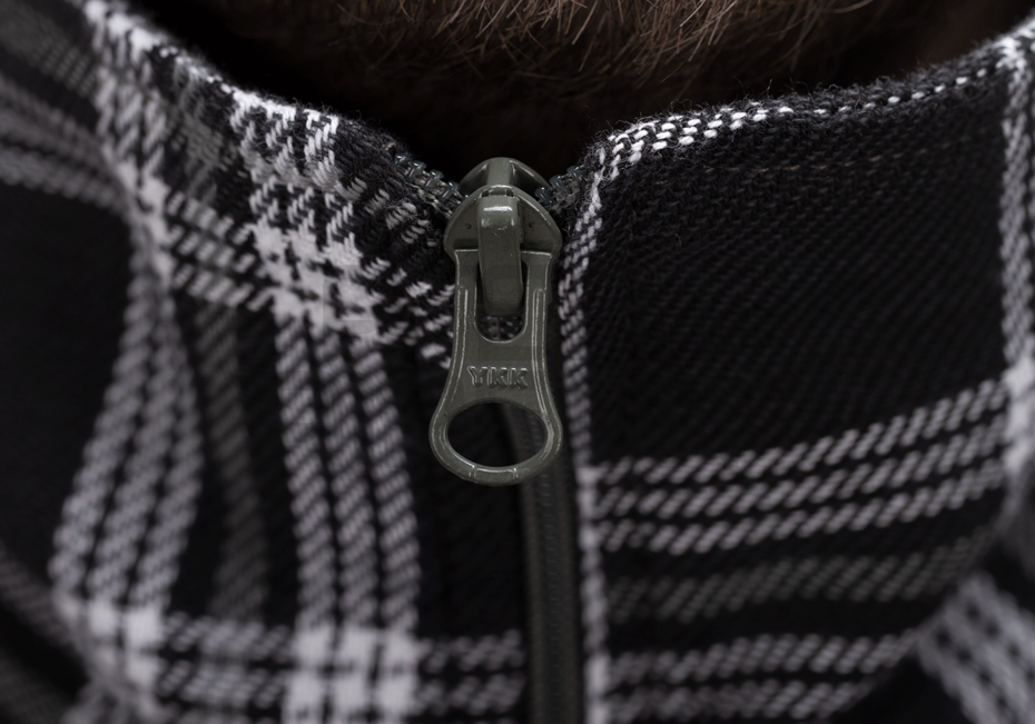 Flanelli taistelupaita - musta