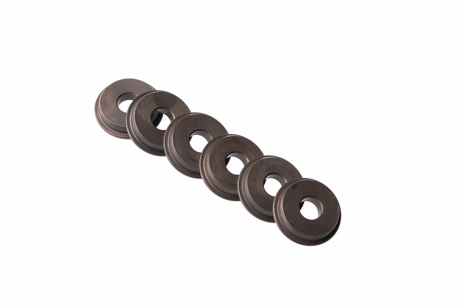 Retro Arms CNC Low Profile Steel Bushings, 8 mm, 6 pcs