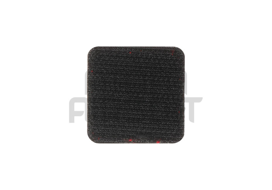 Angry Unicorn muovi velcromerkki