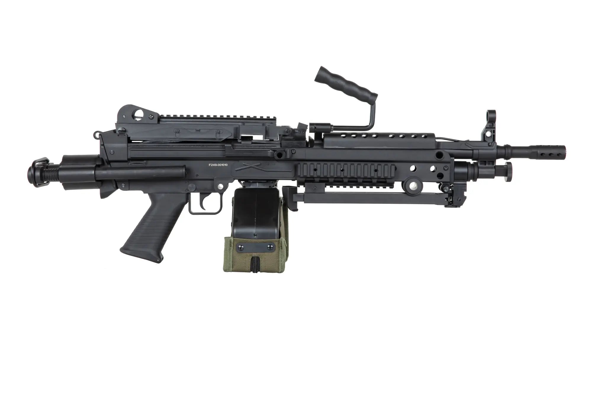 SA-F249 PARA FLEX™ GATE X-ASR™ electric airsoft machine gun