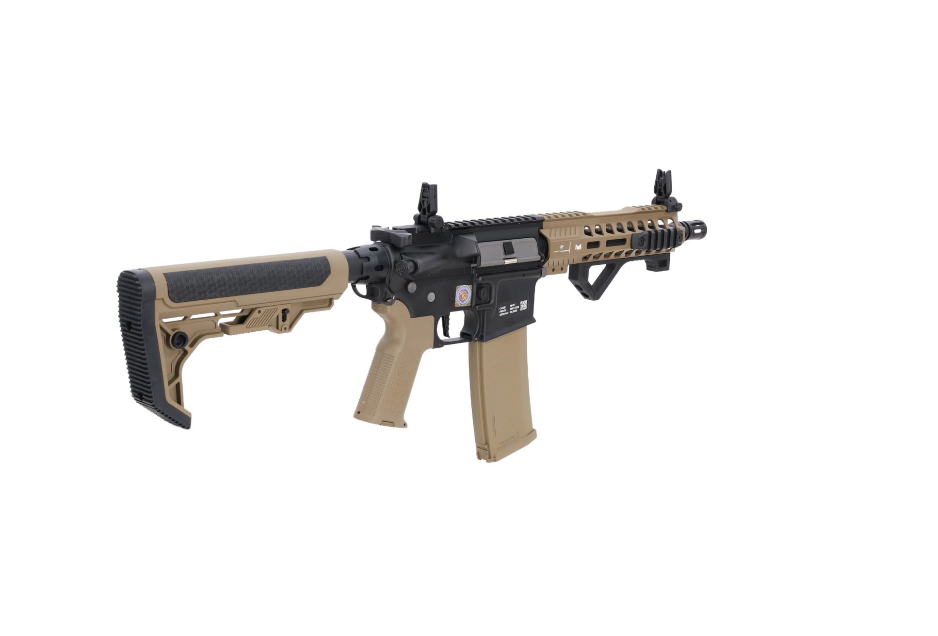 Specna Arms RRA SA-E17 EDGE™ HAL 2 Light Ops Stock Gen. 2 - Half-Tan