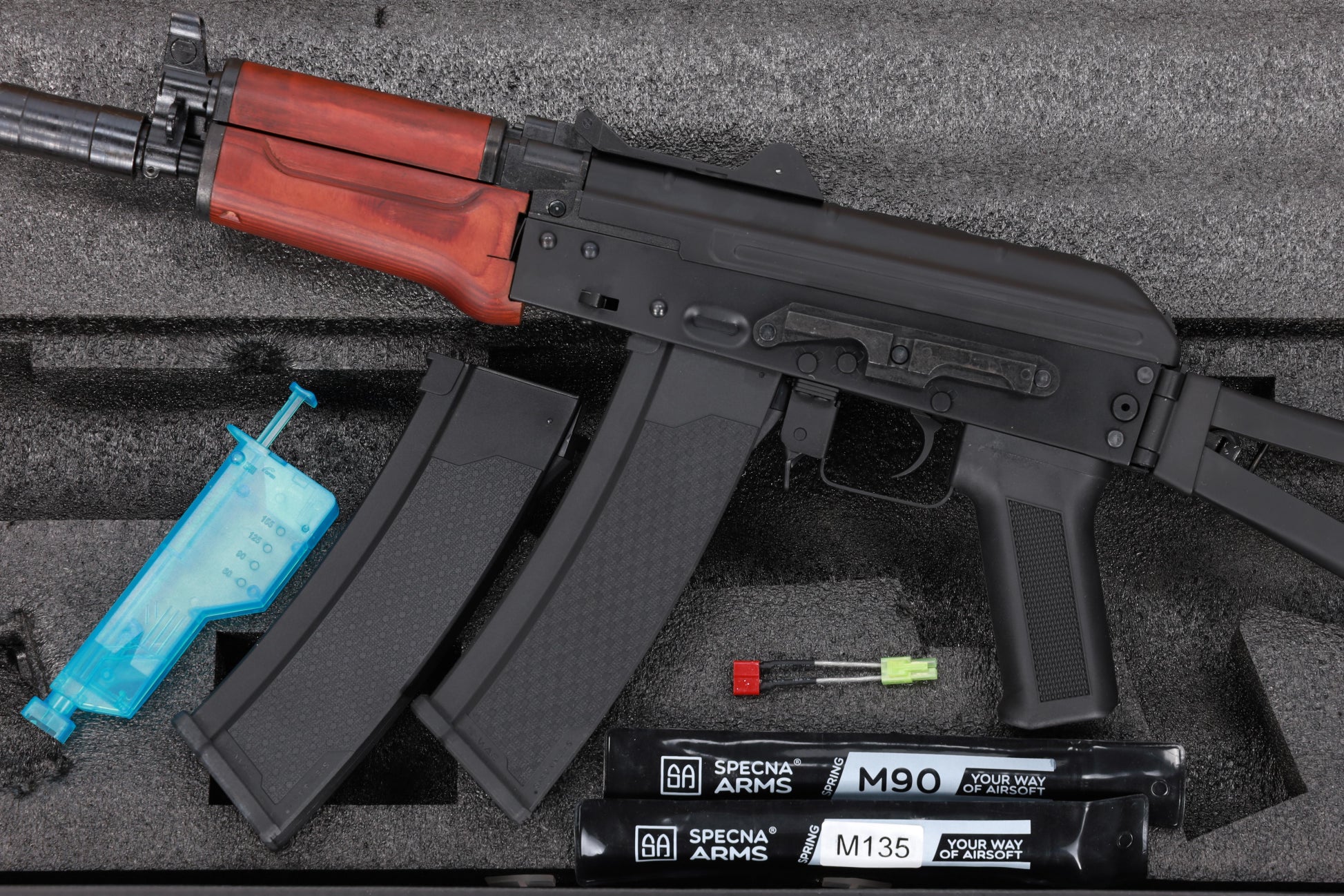 Specna Arms SA-PJ17 Prime™ Aster ETU BLDC™ - musta