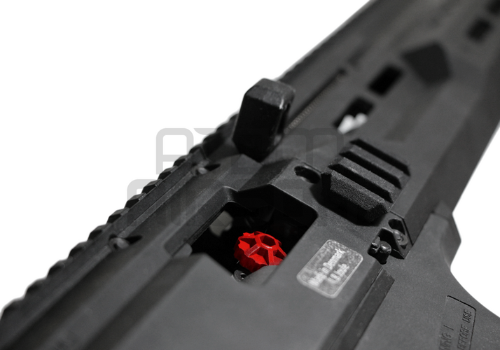 ASG EVO3 A1 paranneltu hop-up säätöpyörä