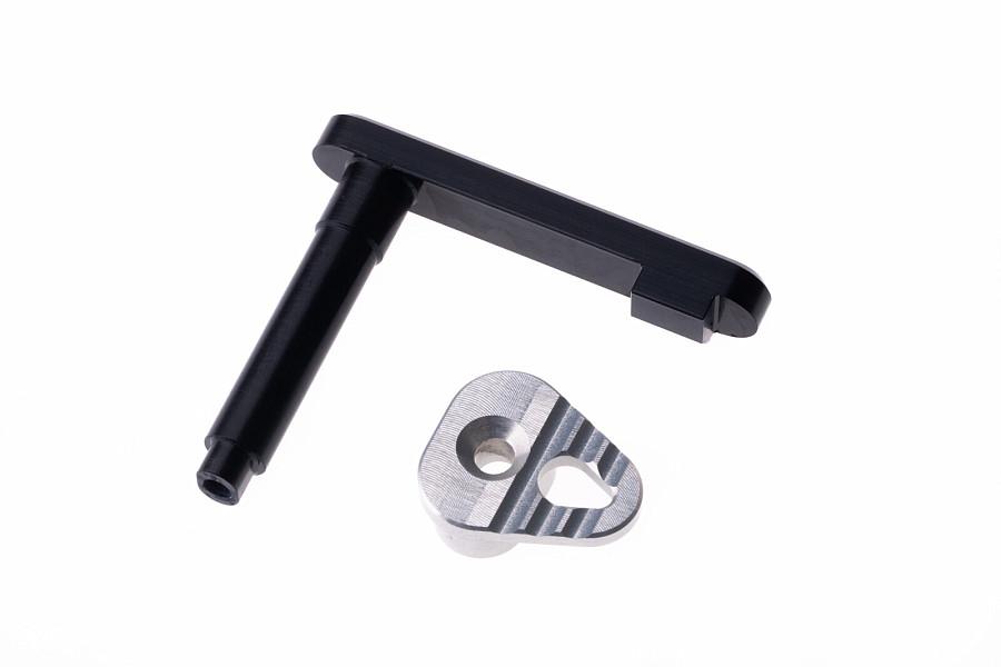 CNC lippaanvapautin AR15, musta – B