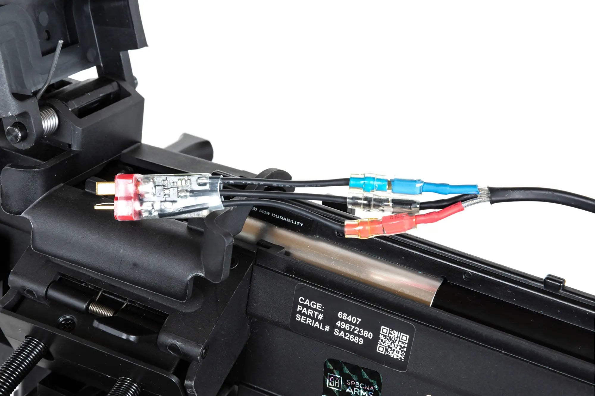 SA-F249 PARA FLEX™ GATE X-ASR™ electric airsoft machine gun