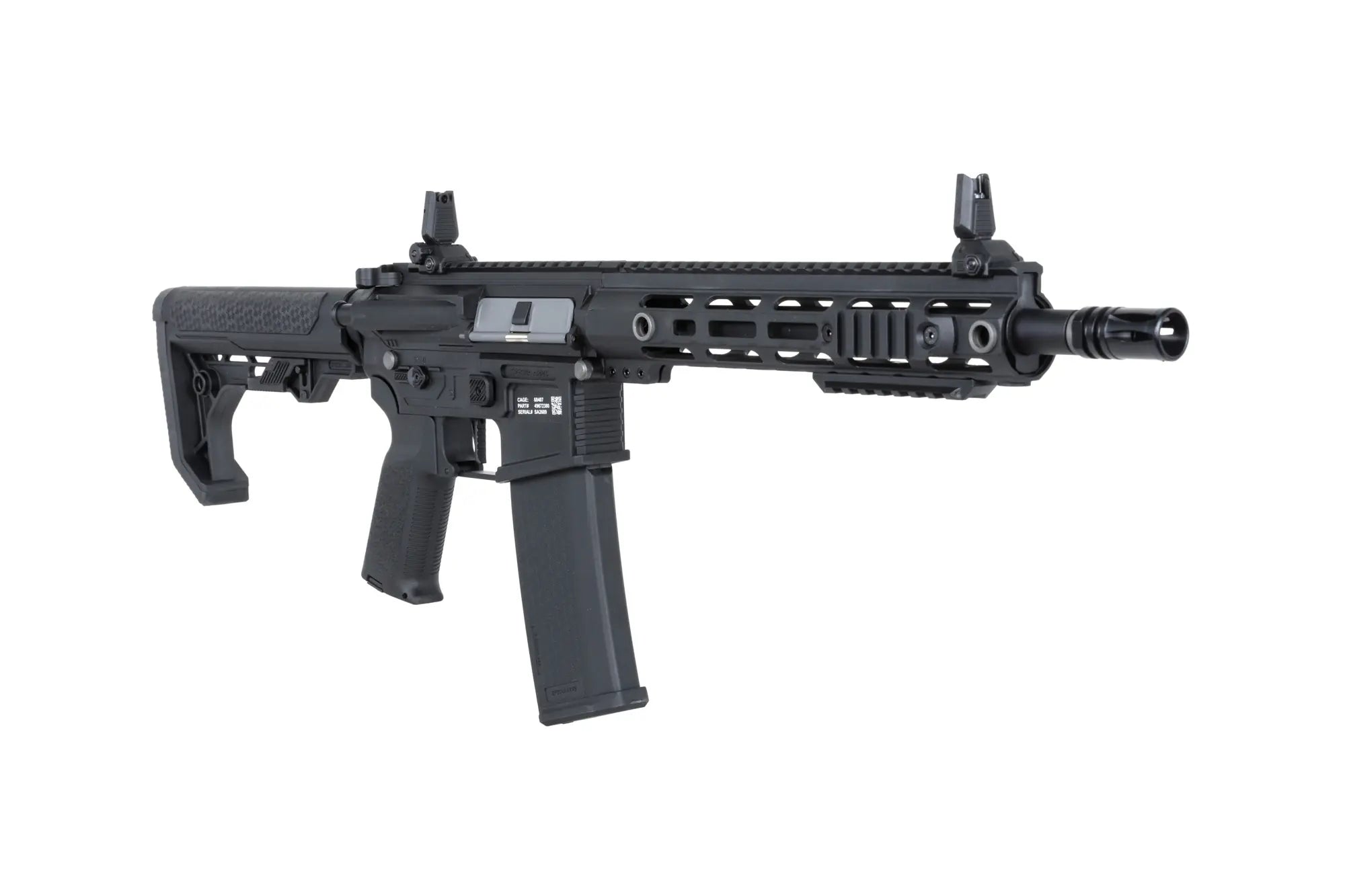 Specna Arms SA-F05-RL FLEX™ Light Ops Stock/ New Receiver HAL ETU™ Gen. 2 - Black