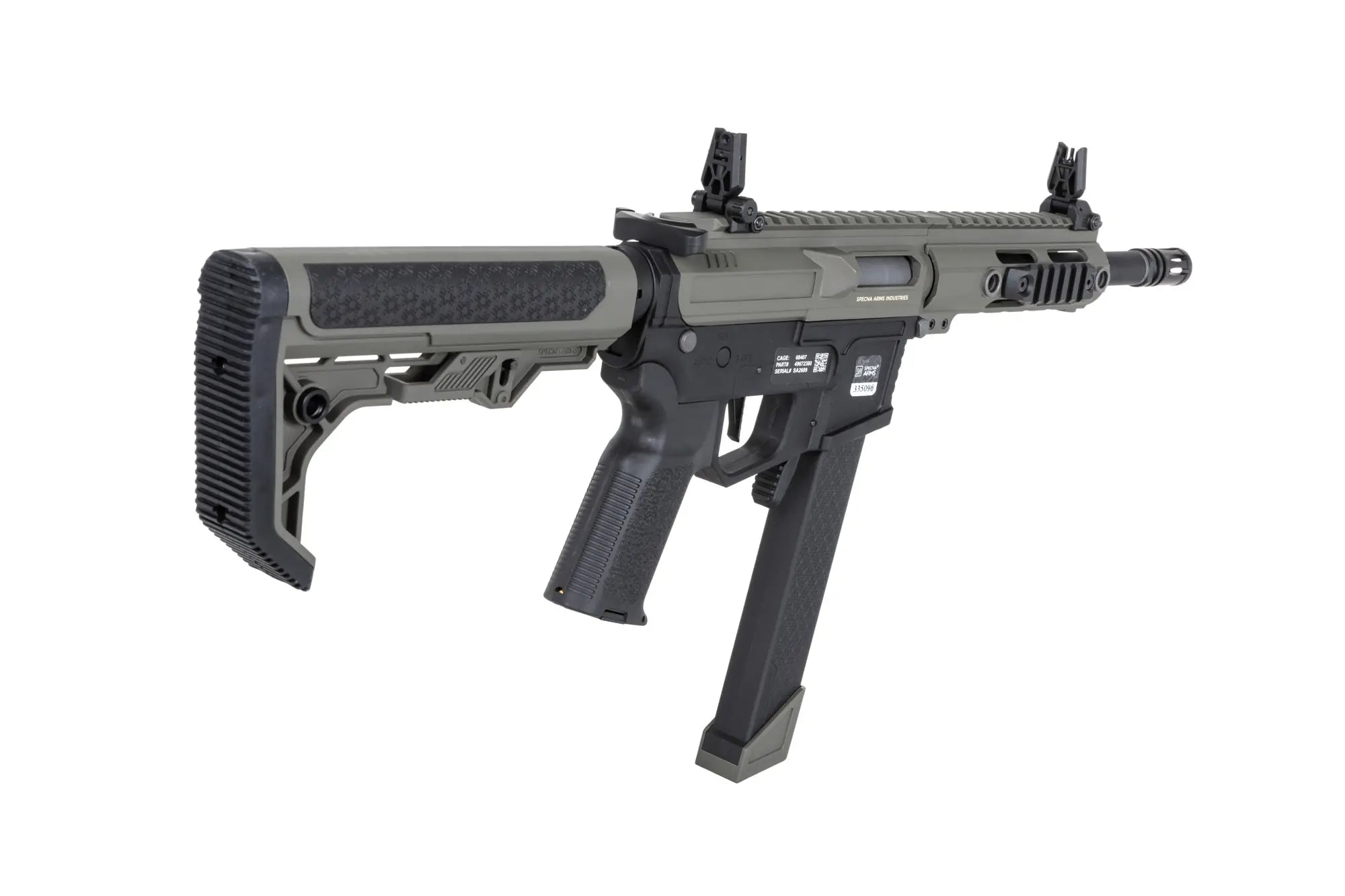 Specna Arms SA-FX01 FLEX™ BLDC™ HAL ETU Gen.2 airsoft Carbine - Olive