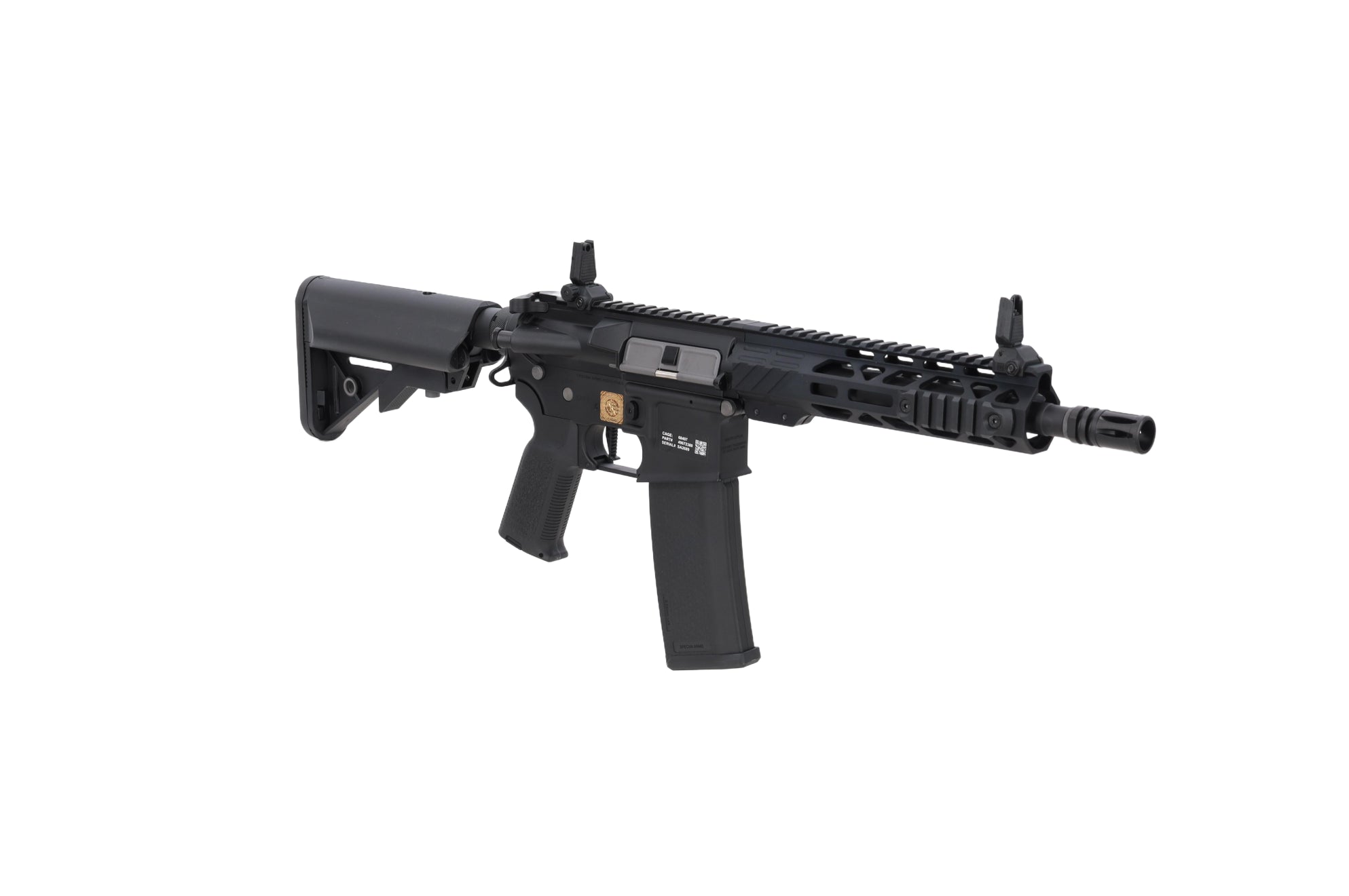 Specna Arms RRA SA-P25 PRIME™ Aster II ETU BLDC™ - musta