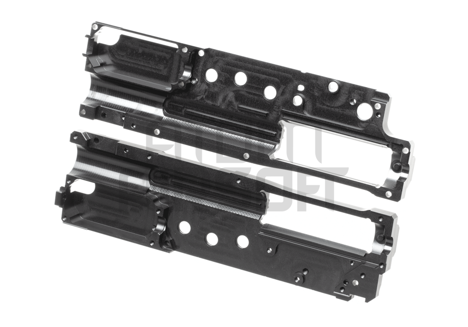 CNC-koneistettu rataslaatikko pikajousenvaihdolla M249/PKM (8mm) - musta