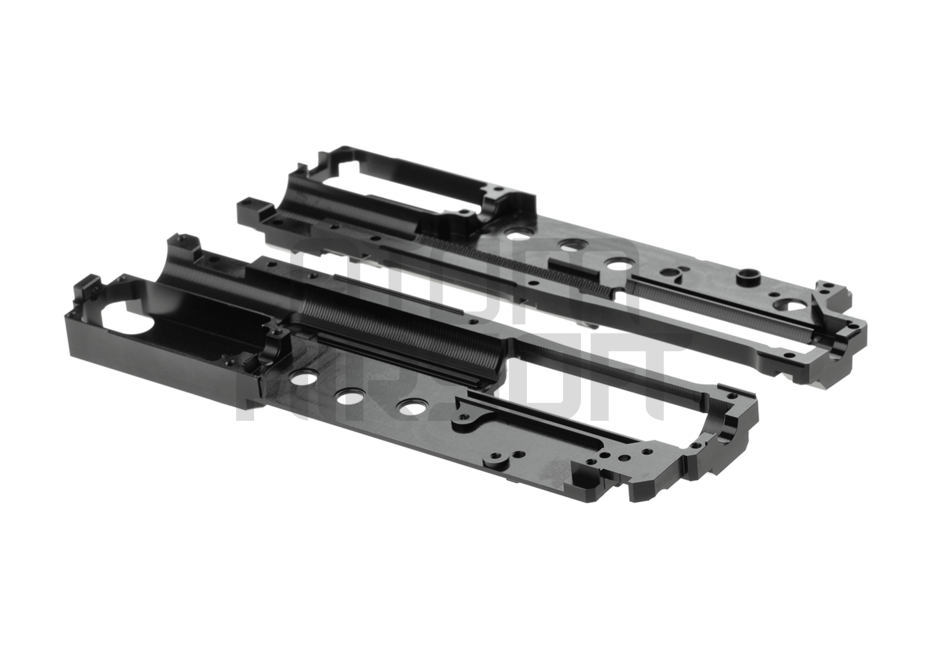 CNC-koneistettu rataslaatikko pikajousenvaihdolla M249/PKM (8mm) - musta