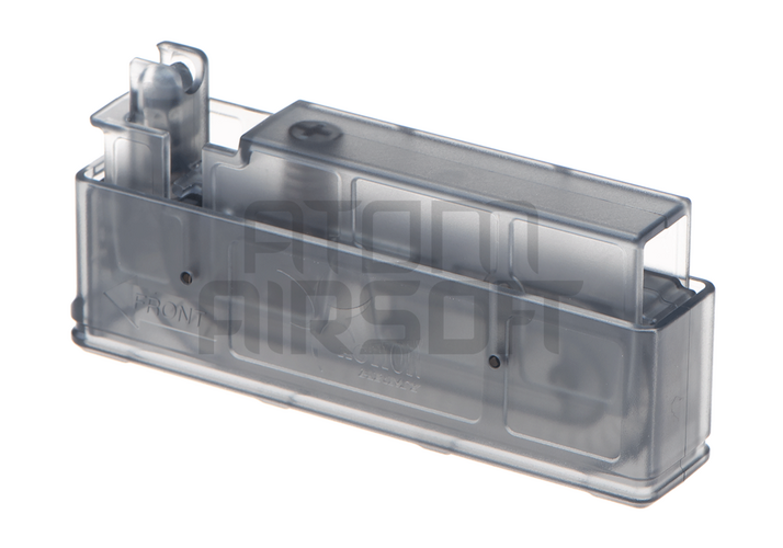 L96 tarkkuuskiväärin lipas, 40 kuulaa