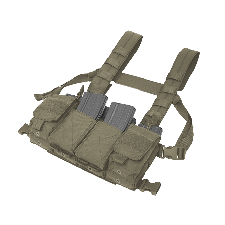 Warrior Assault Systems PCR Pathfinder Chest Rig - Ranger green