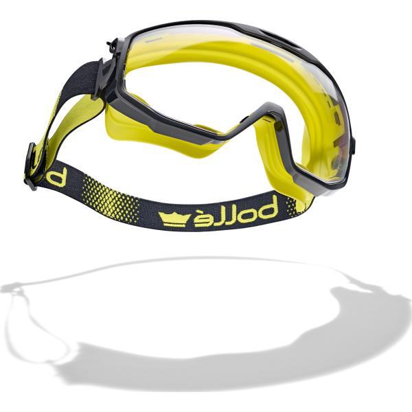 Universal Goggle, safety glasses with straps - clear lens