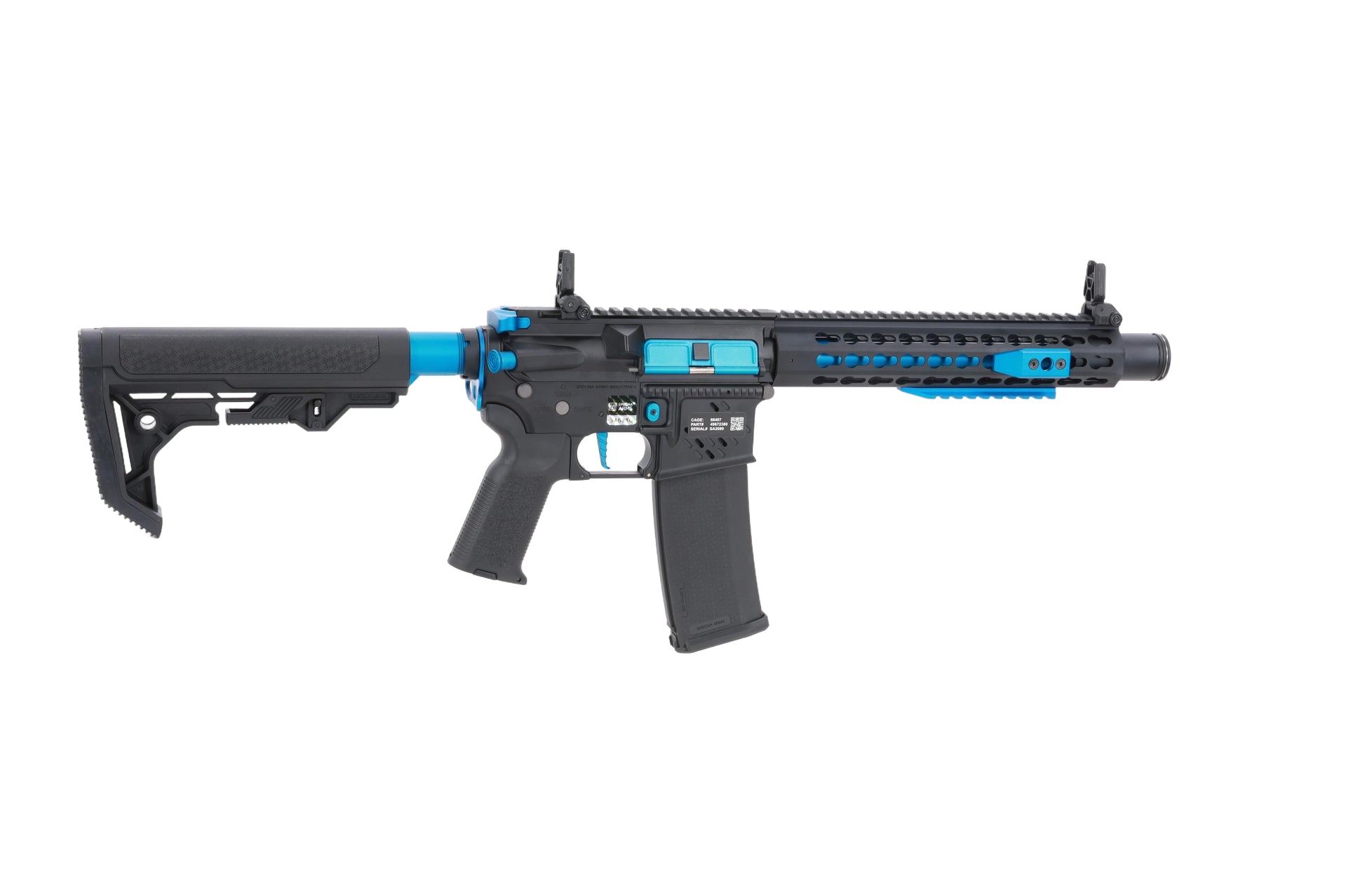 Specna Arms SA-E40 EDGE™ HAL 2 ETU Light Ops Stock Gen. 2 - Blue
