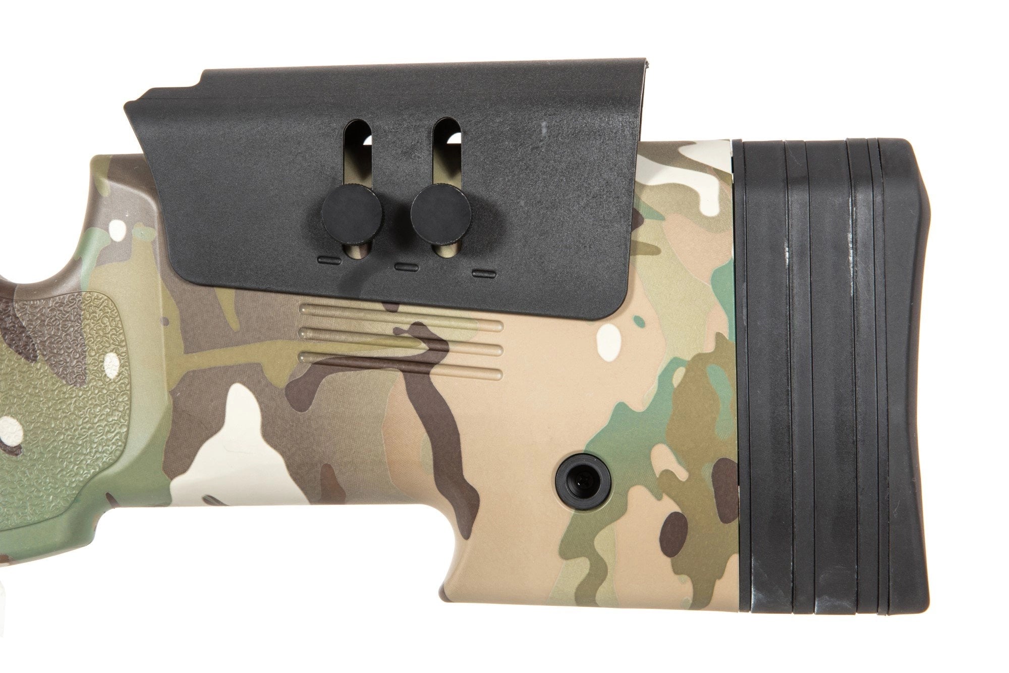 Specna Arms SA-S03 CORE™ High Velocity jousitoiminen tarkkuuskivääri - MultiCam