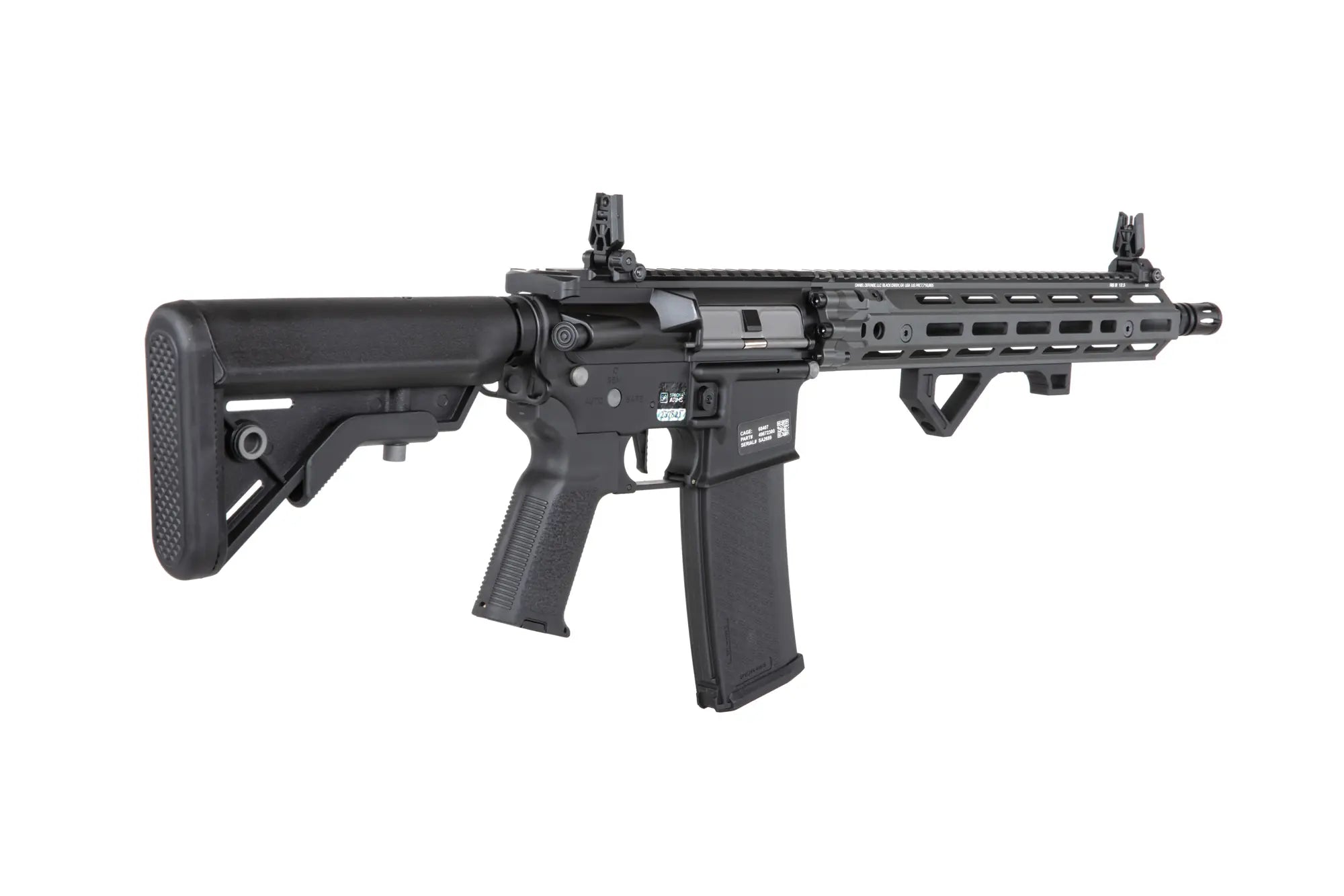Daniel Defense SA-E28 RISIII 14.5'' EDGE™ HAL ETU™ Electric Gun - Chaos Gray