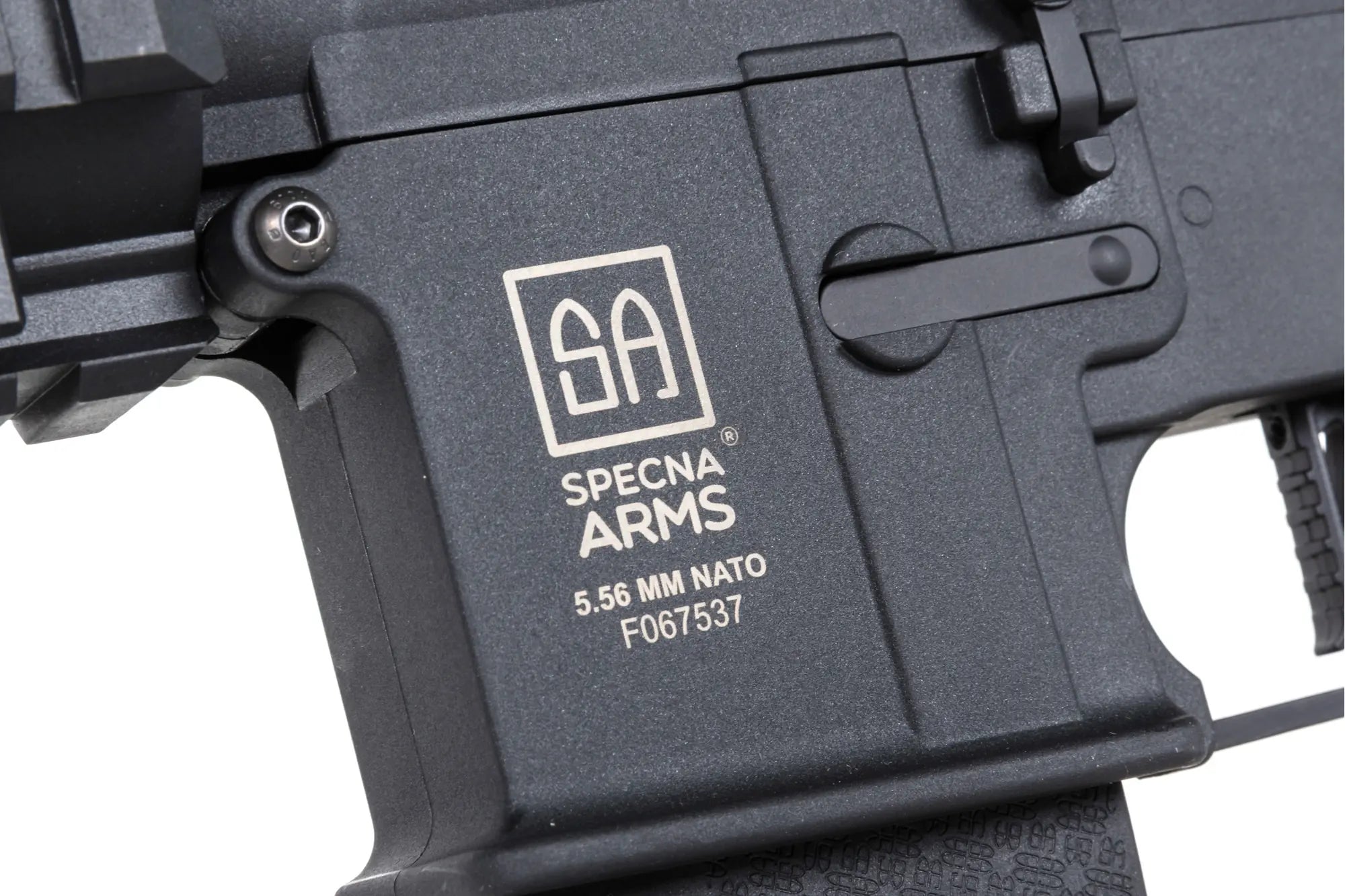 Specna Arms SA-FH07 FLEX™ BLDC™ HAL ETU Gen. 2 - Black