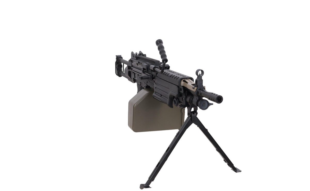 Specna Arms FN Herstal M249 PARA CORE Machine Gun AEG - Black
