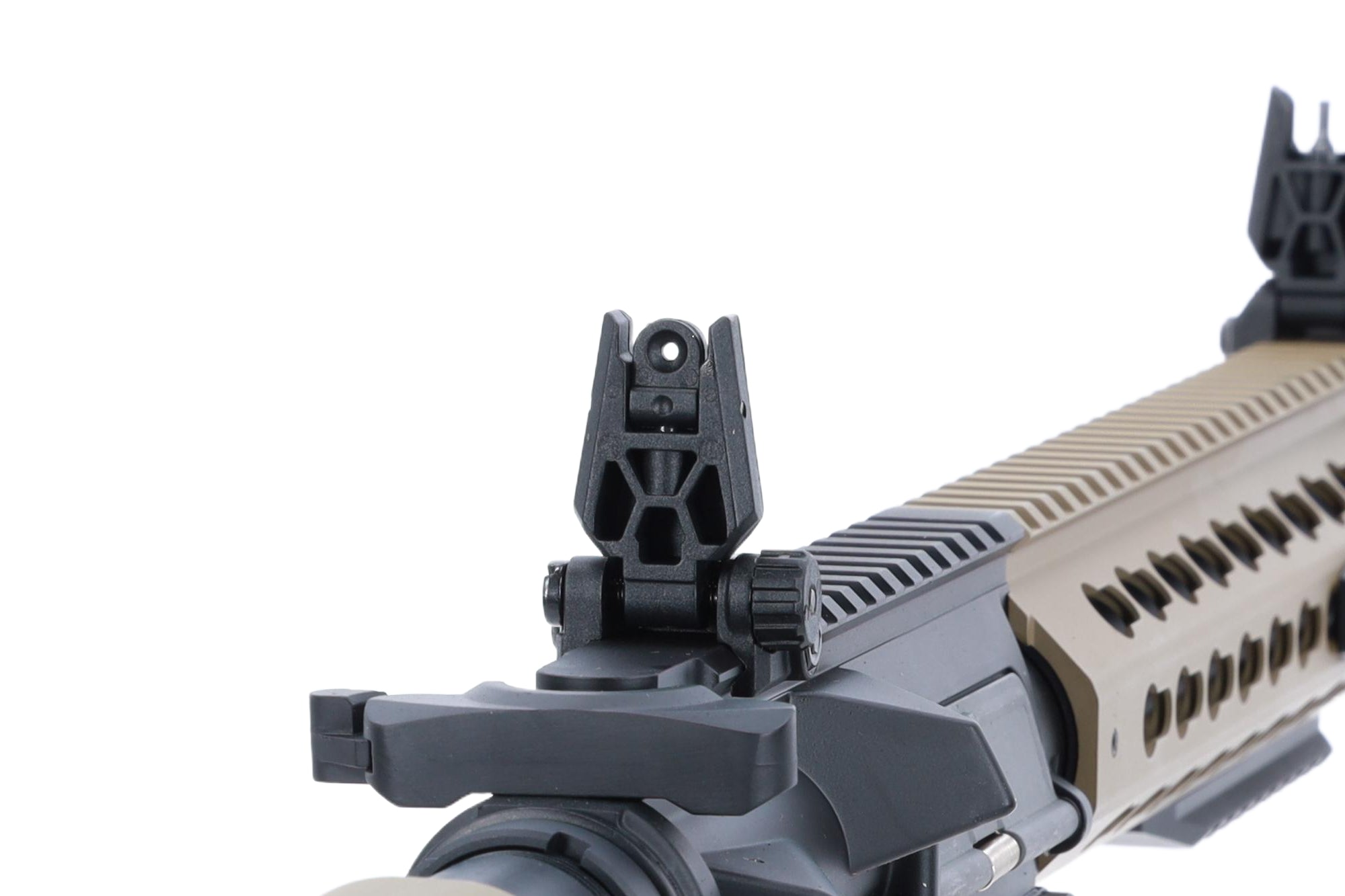 Specna Arms RRA SA-E07 EDGE™ HAL 2 ETU Light Ops Stock Gen. - 2 Half-Tan