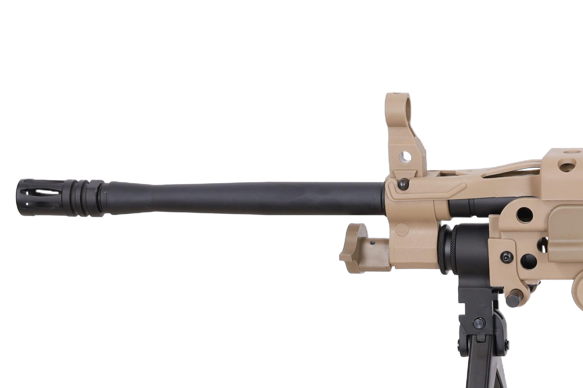 Specna Arms FN Herstal M249 MK2 CORE Machine Gun AEG - Tan