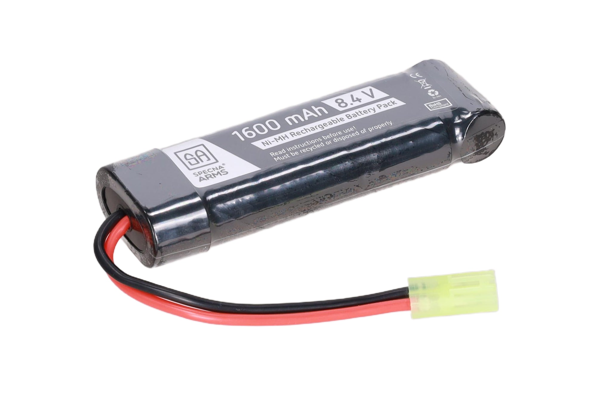 Specna Arms 8.4V 1600mAh NiMH Battery - Mini Tamiya