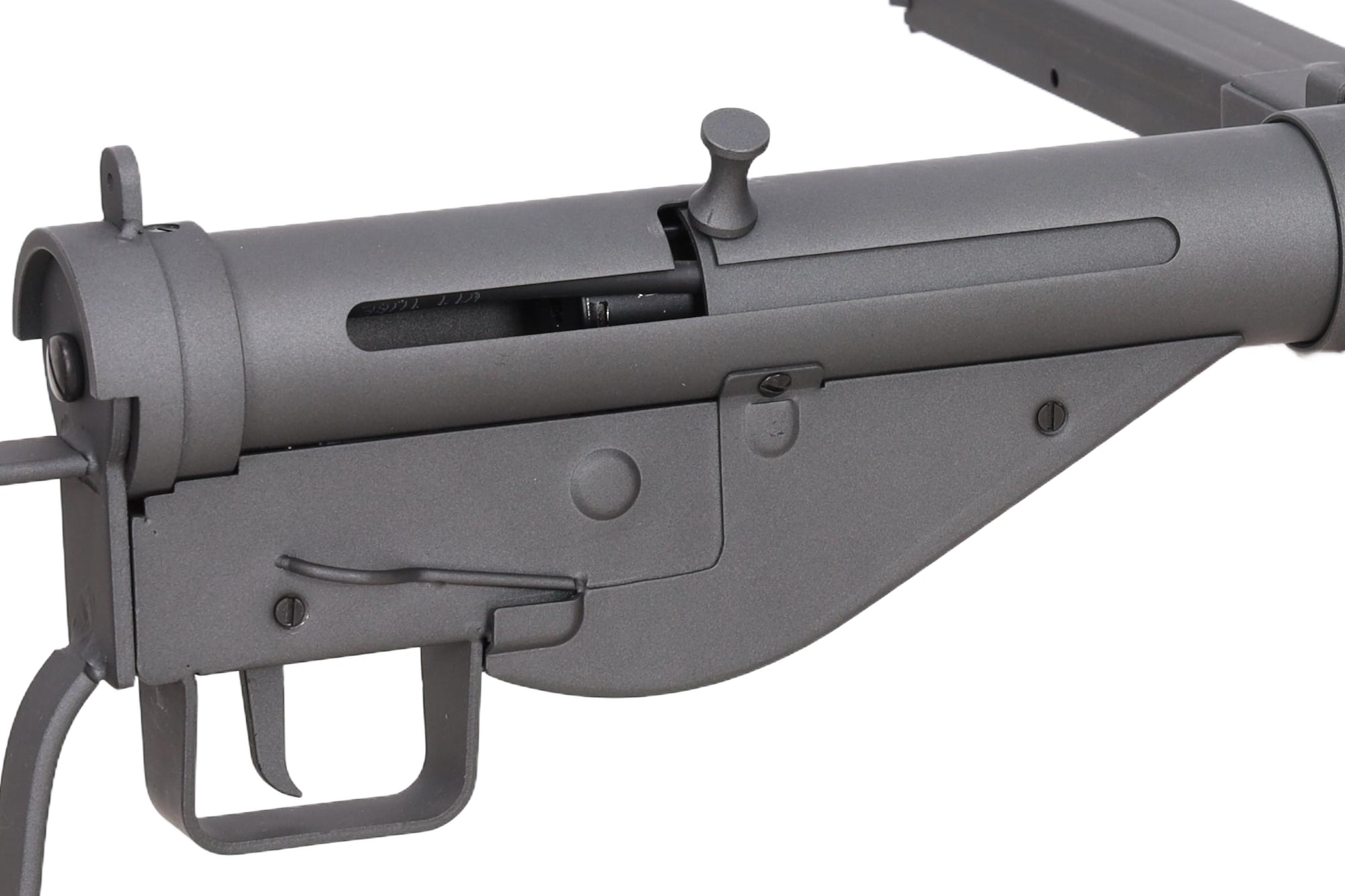 Specna Arms Sten MK.II(S) Command Grip RETRO AEG -konepistooli (X-ASR/Tracer)