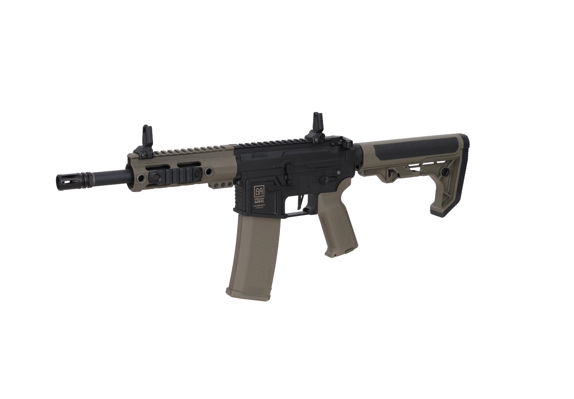 Specna Arms SA-F04-RL FLEX™ Light Ops Stock/ HAL ETU™ Gen. 2 - Olive