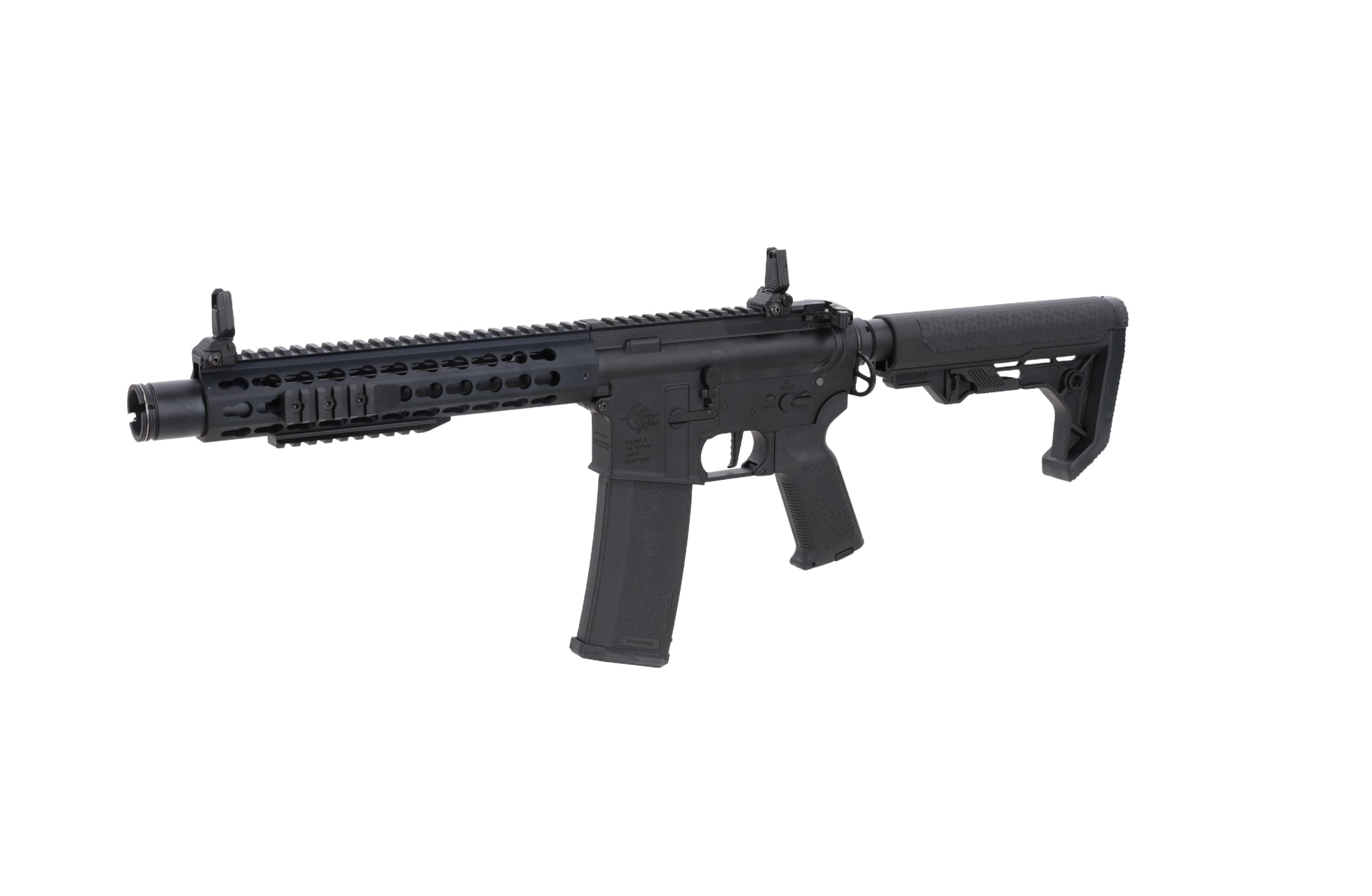 Specna Arms RRA SA-E07 EDGE™ HAL 2 ETU Light Ops Stock Gen. 2 - Black