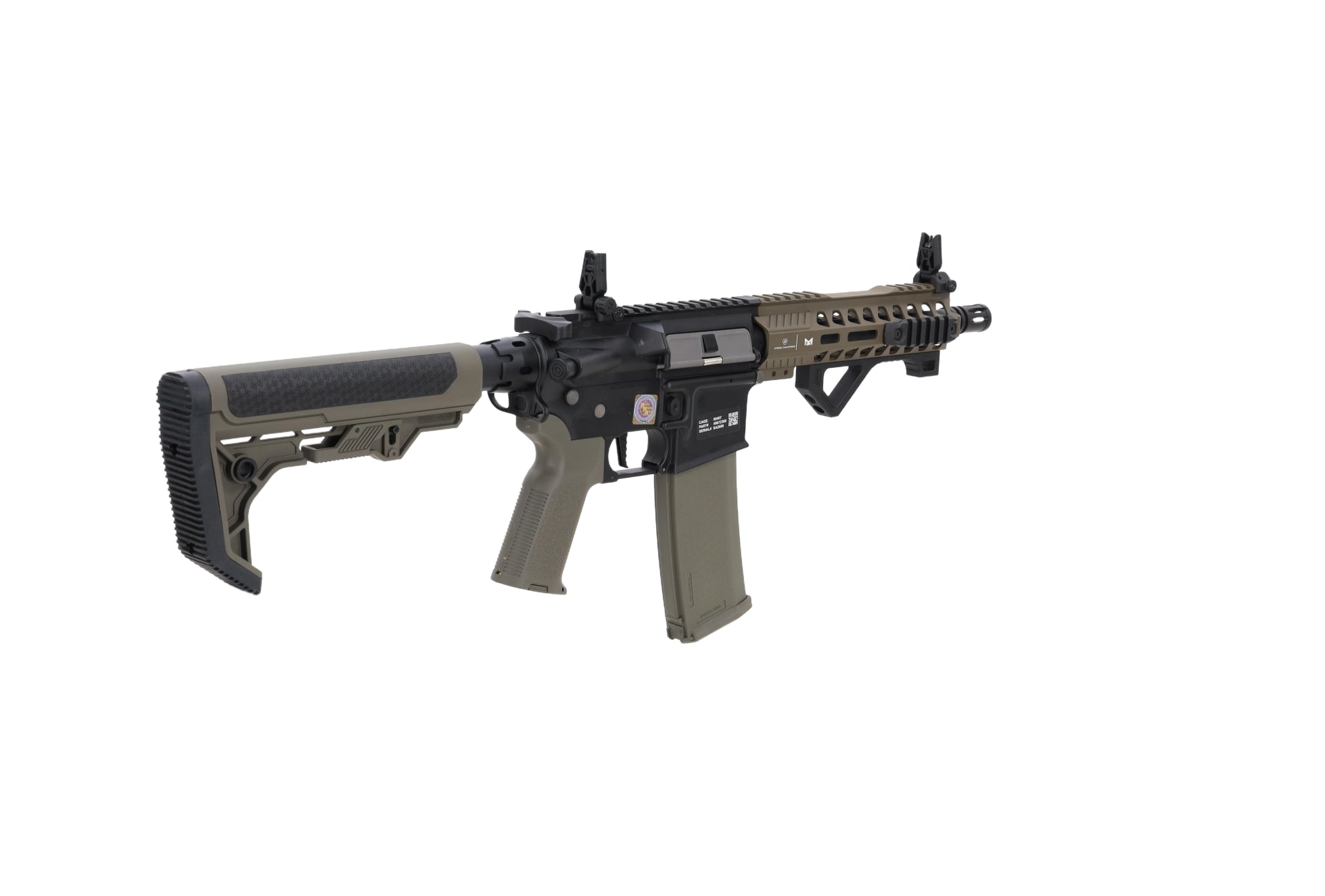 Specna Arms RRA SA-E17 EDGE™ HAL 2 Light Ops Stock Gen. 2 - Olive