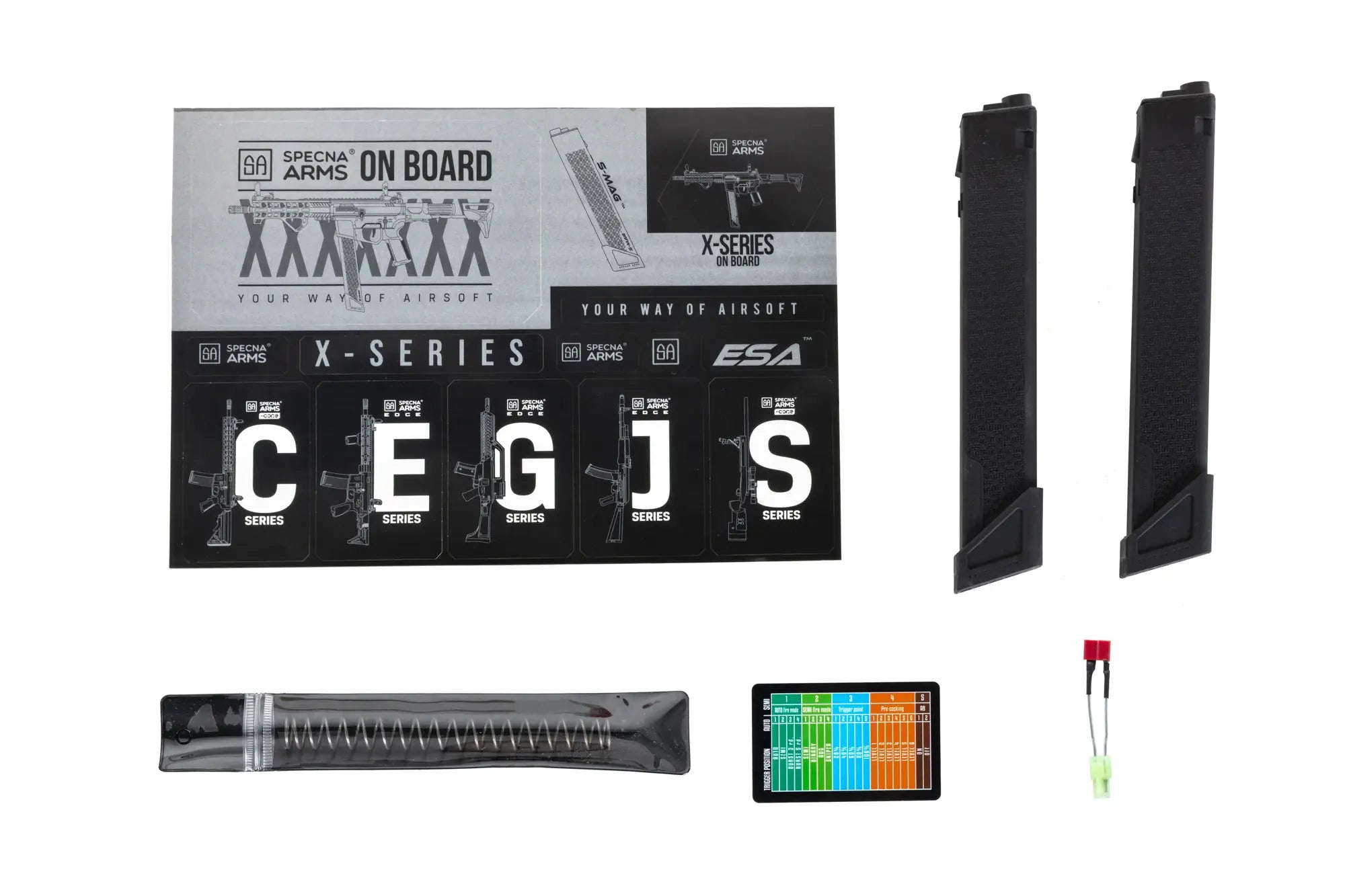 Specna Arms SA-CX02 CORE™ HAL ETU Gen.2 - Black