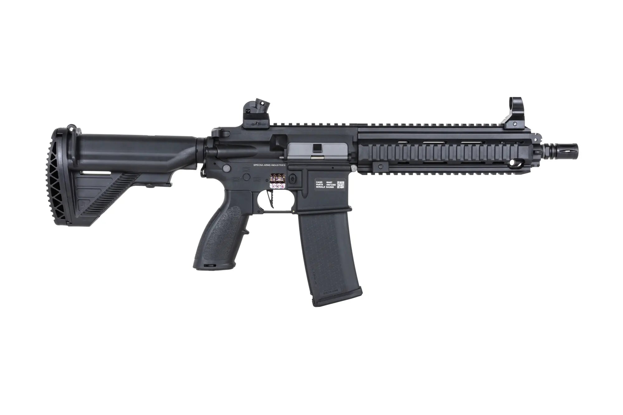 Specna Arms SA-FH06 FLEX™ BLDC™ HAL ETU Gen.2 - Black