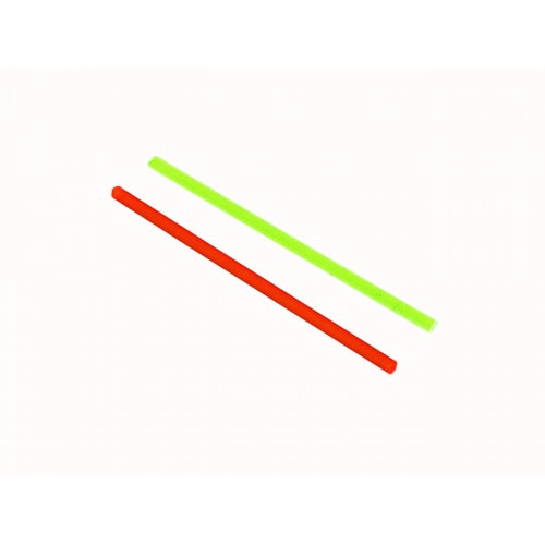 COWCOW Technology 2mm red and green fiber optic for grain (50mm)