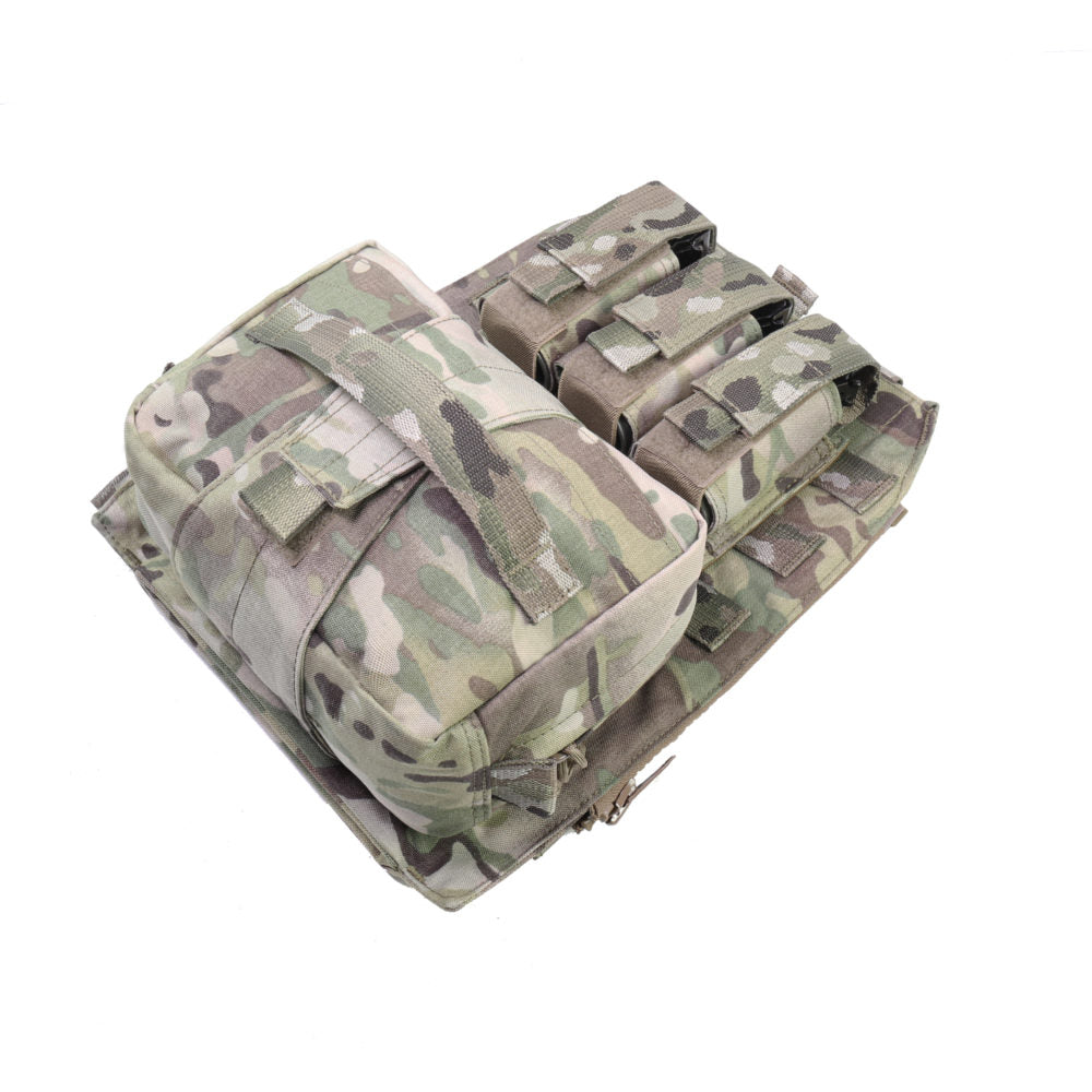 Assaulters Back Panel Mk1, selkäpaneeli - MultiCam